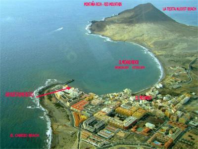 גרנדילה דה אבונה Apartamento En El Medano - Estrella Del Mar מראה חיצוני תמונה